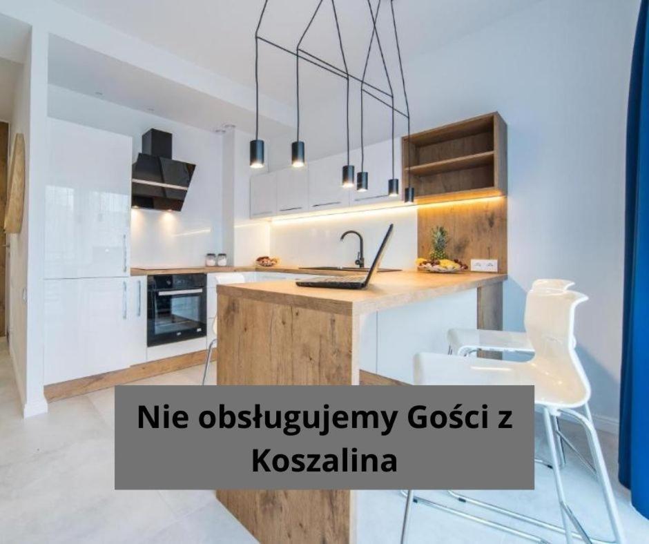 Appartamento Old Town Koszalin Esterno foto